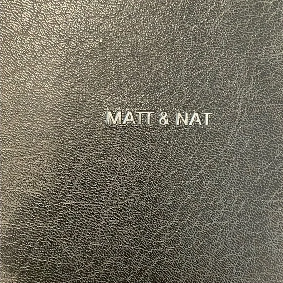 Matt & Nat Black Vegan Bag - Picture 3 of 6